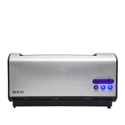 Sogo 4-slice toaster, børstet stål