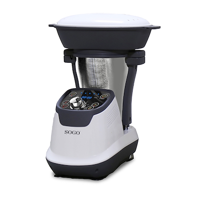 Sogo køkkenrobot hvid 1,75 liter 800 watt