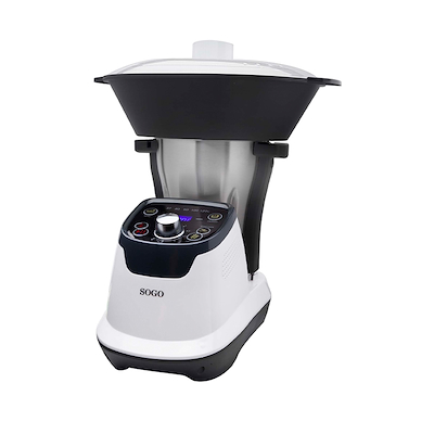 Sogo køkkenrobot hvid 1,75 liter 800 watt