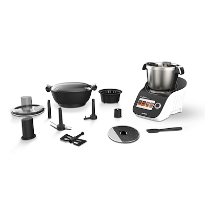 Sogo køkkenrobot med touch-skærm 1300 watt