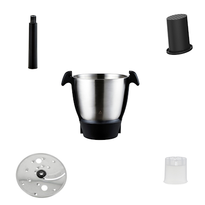 Sogo køkkenrobot med touch-skærm 1300 watt