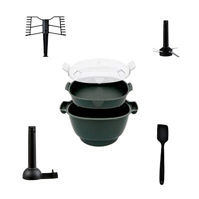 Sogo køkkenrobot med touch-skærm 1300 watt