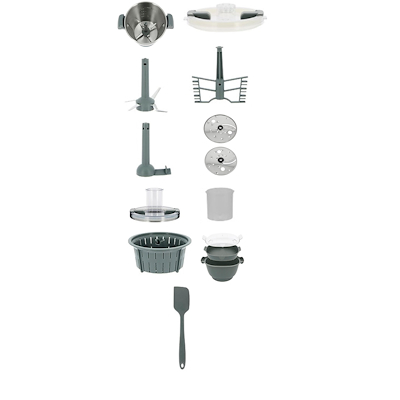 Sogo køkkenrobot med touch-skærm 1300 watt