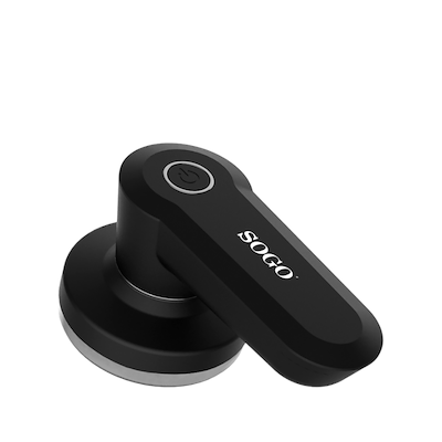 Sogo fnugfjerner sort 3 watt