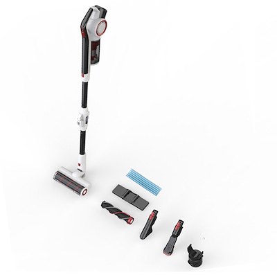 Sogo genopladelig stangstøvsuger hvid 350 watt
