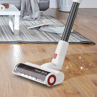 Sogo genopladelig stangstøvsuger hvid 350 watt