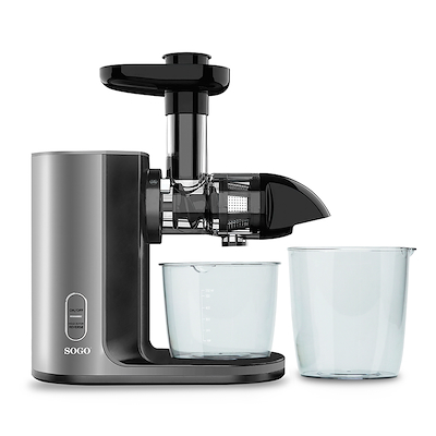 Sogo Slow Juicer ”healthy fresh” 150 watt