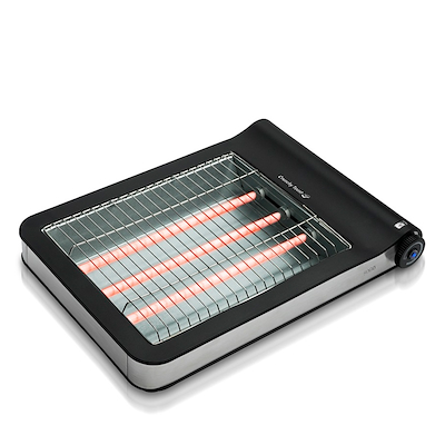 Sogo Flad brødrister med 3 rør 900W