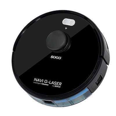 Sogo robotstøvsuger 2700PA sort