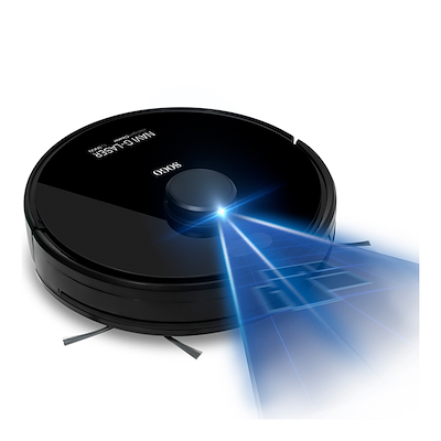 Sogo robotstøvsuger 2700PA sort