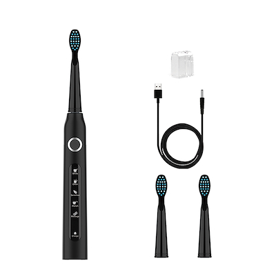 Sogo tandbørste sonic 1W sort