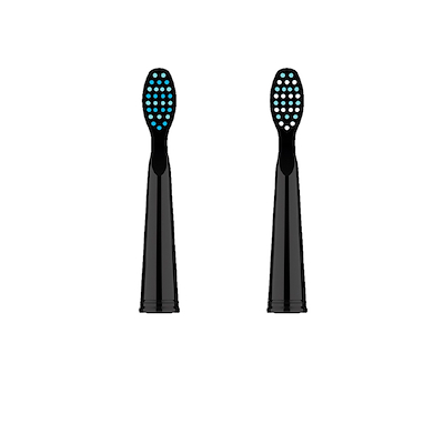 Sogo tandbørstehoved 12340/45 sort