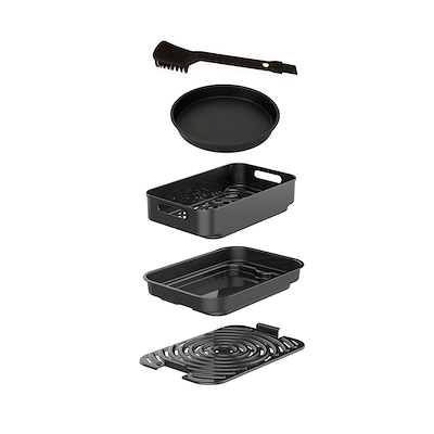 Sogo kombigrill & airfryer 4 liter 1700 watt