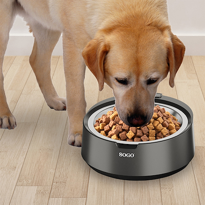 Sogo hundeskål med digital vægt