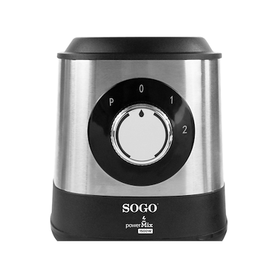Sogo BAT-SS-5585 blender stålfarve 1,5 liter 1500 watt