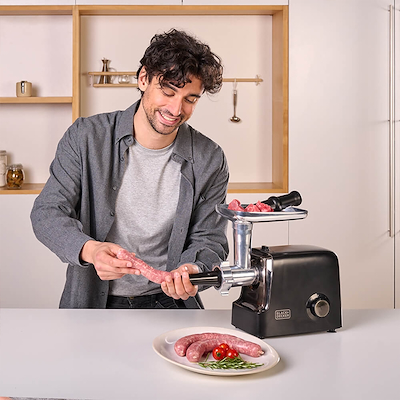 Black+Decker kødkværn 2200 watt