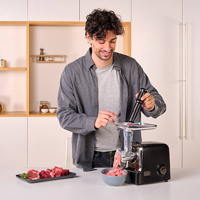 Black+Decker kødkværn 2200 watt