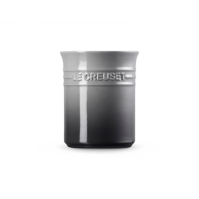 Le Creuset Signature stentøj bestik- og redskabskrukke Flint