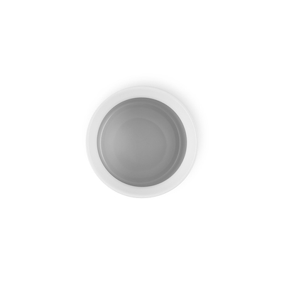 Le Creuset Signature stentøj bestik- og redskabskrukke White