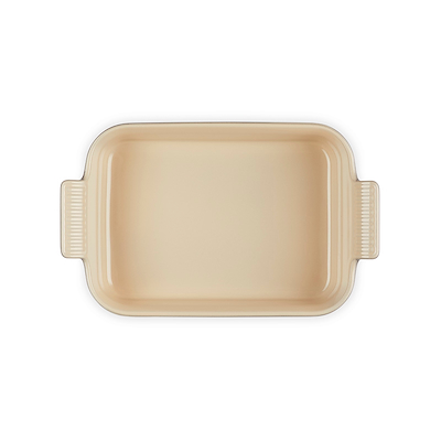 Le Creuset Signature stentøj Heritage rektangulært fad 26cm Flint