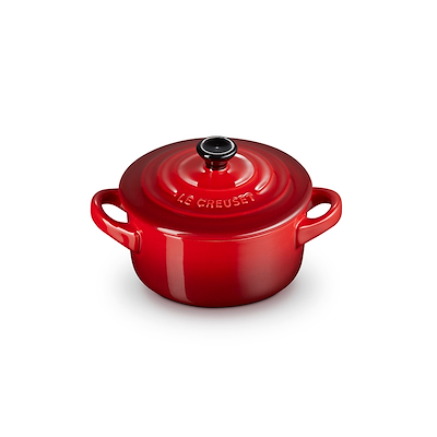Le Creuset Signature stentøj minigryde 250ml Cerise