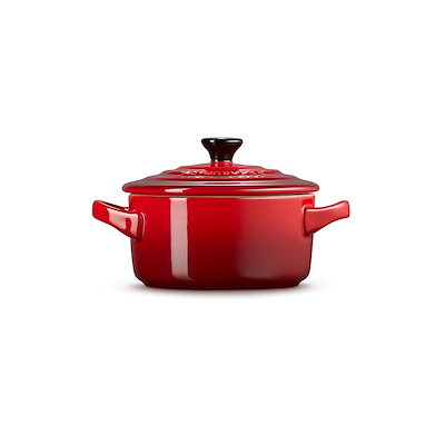 Le Creuset Signature stentøj minigryde 250ml Cerise