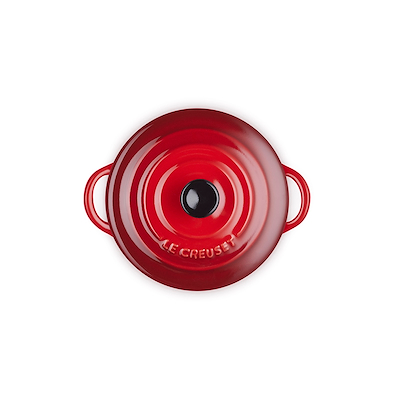 Le Creuset Signature stentøj minigryde 250ml Cerise