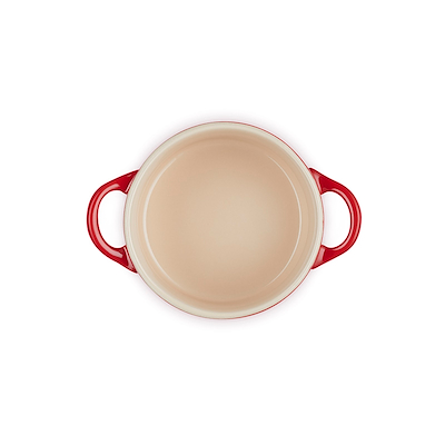 Le Creuset Signature stentøj minigryde 250ml Cerise
