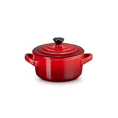 Le Creuset Signature stentøj minigryde 250 ml Cerise