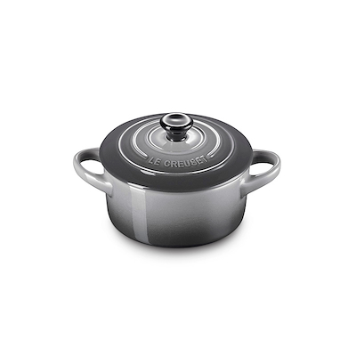 Le Creuset Signature stentøj minigryde 250ml Flint