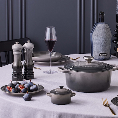 Le Creuset Signature stentøj minigryde 250ml Flint