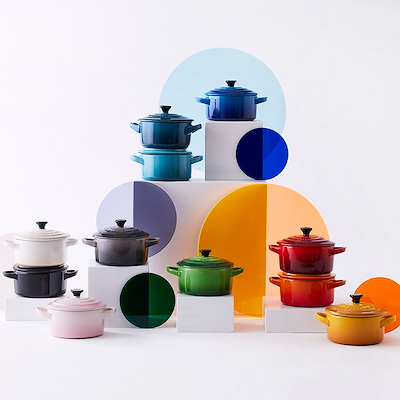 Le Creuset Signature stentøj minigryde 250ml Flint