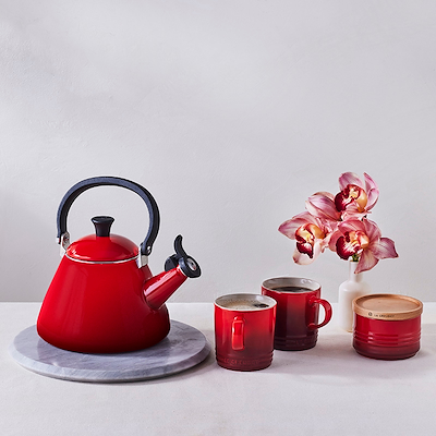 Le Creuset Signature stentøj krus 350ml Cerise