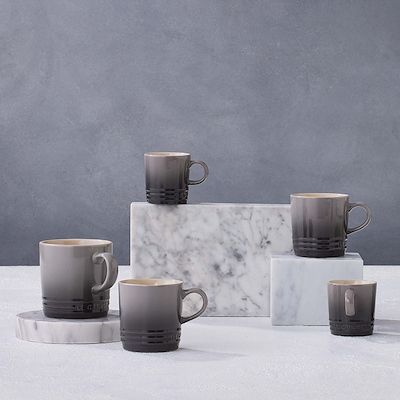 Le Creuset Signature stentøj krus 350ml Flint