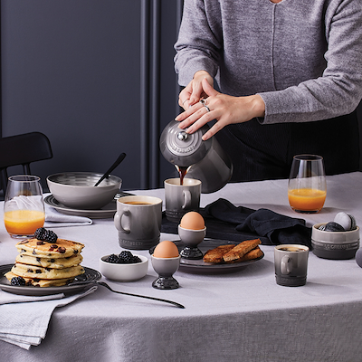 Le Creuset Signature stentøj krus 350ml Flint