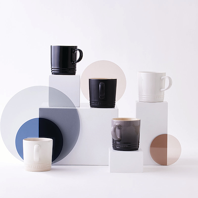 Le Creuset Signature stentøj krus 350ml Black