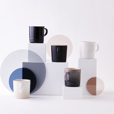 Le Creuset Signature stentøj krus 350ml Black