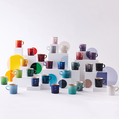 Le Creuset Signature stentøj krus 350ml Black