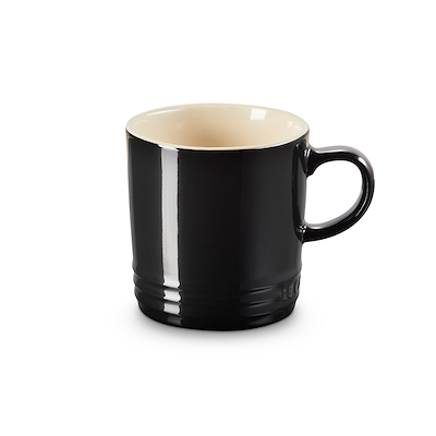 Le Creuset Signature stentøj krus 350ml Black