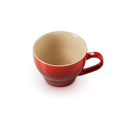 Le Creuset Signature stentøj jumbokop 400ml Cerise