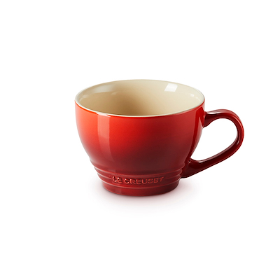 Le Creuset Signature stentøj jumbokop 400ml Cerise