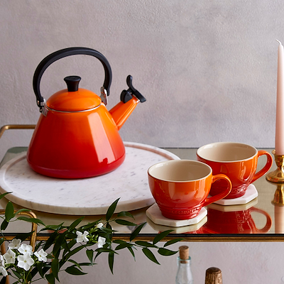 Le Creuset Signature stentøj jumbokop 400ml Volcanic