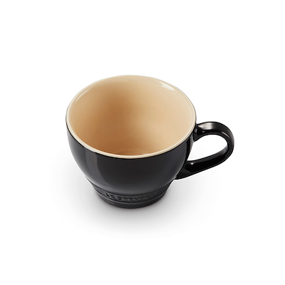 Le Creuset Signature stentøj jumbokop 400ml Black