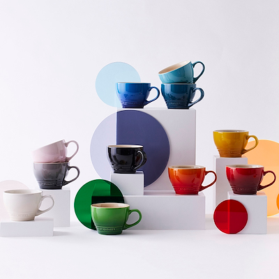 Le Creuset Signature stentøj jumbokop 400ml Black