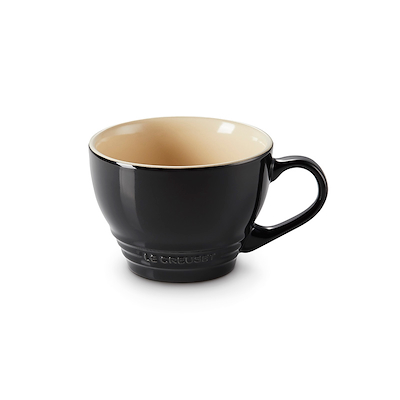 Le Creuset Signature stentøj jumbokop 400ml Black