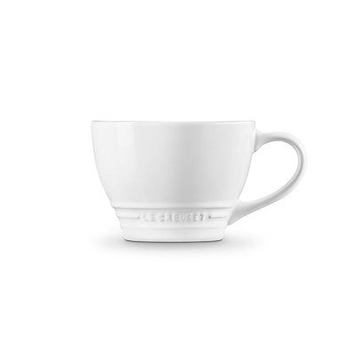 Le Creuset Signature stentøj jumbokop 400ml White