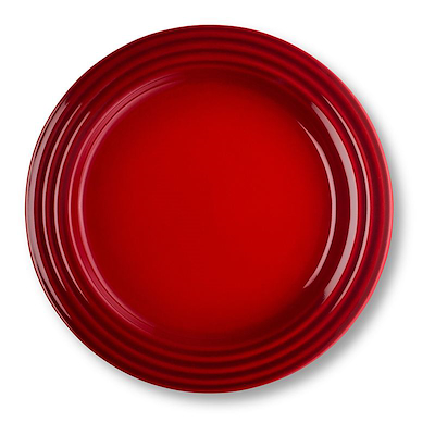 Le Creuset Signature tallerken 27 cm rød