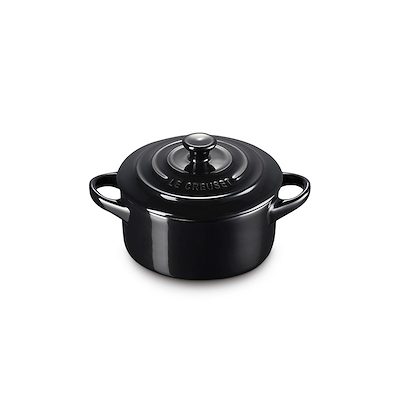 Le Creuset Signature stentøj minigryde 250ml Black