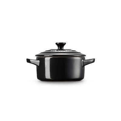 Le Creuset Signature stentøj minigryde 250ml Black