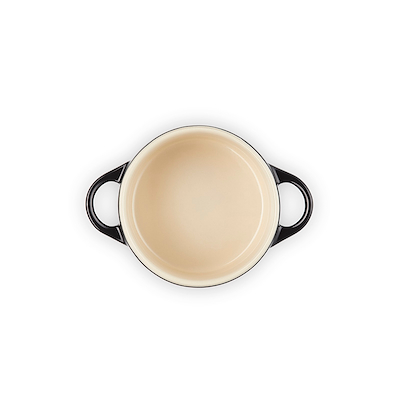 Le Creuset Signature stentøj minigryde 250ml Black